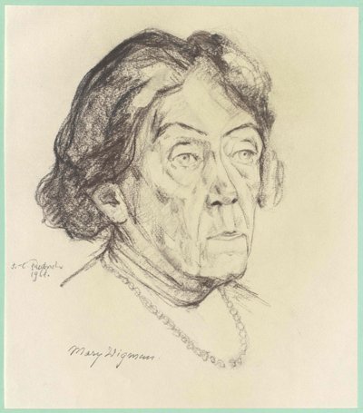 Maria Wigman tekijältä Artist Unknown