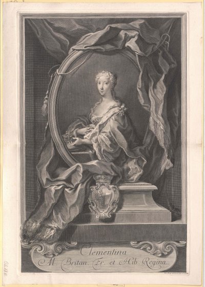 Maria Clementine Sobieska tekijältä Artist Unknown