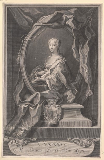 Maria Clementine Sobieska tekijältä Artist Unknown