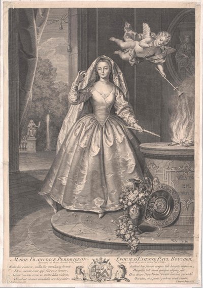 Marie Francoise Perdrigeon tekijältä Artist Unknown