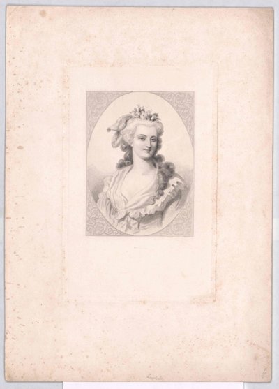 Marie Therese Savoijalainen Carignan tekijältä Artist Unknown