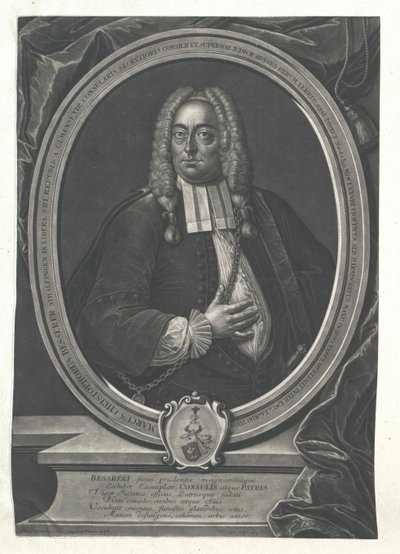 Mark Christoph Besserer alkaen Thalfingen tekijältä Artist Unknown