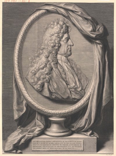 Villacerf Colbertin markiisi tekijältä Artist Unknown