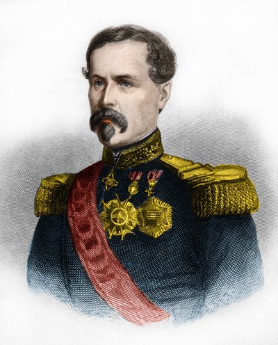 Mac-Mahonin marsalkka, tasavallan presidentti vuosina 1873-1879. tekijältä Artist Unknown