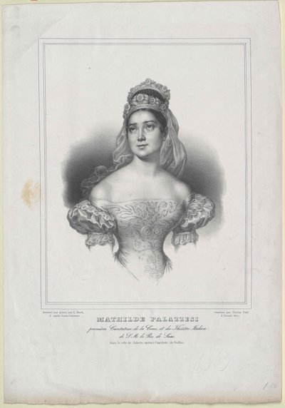 Matilde Palazzesi tekijältä Artist Unknown