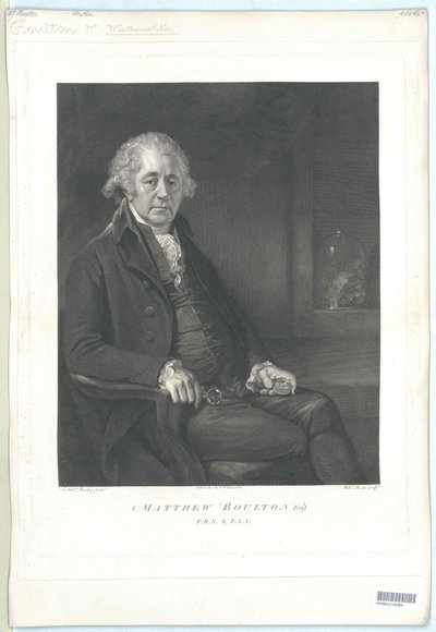 Matthew Boulton tekijältä Artist Unknown