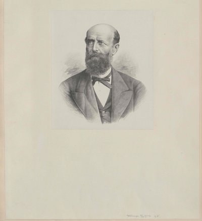 Max Buedinger (painatus) tekijältä Artist Unknown