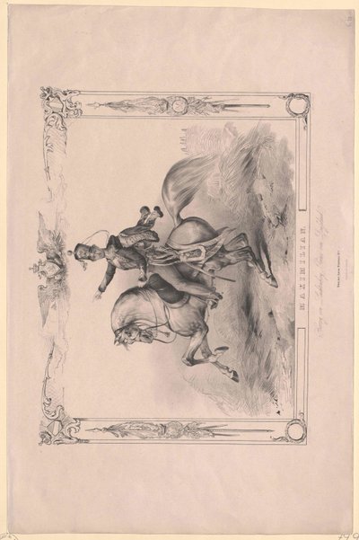 Maximilian herttua Leuchtenberg tekijältä Artist Unknown
