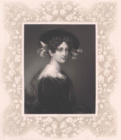 Maximiliane Borzaga (painettu) tekijältä Artist Unknown
