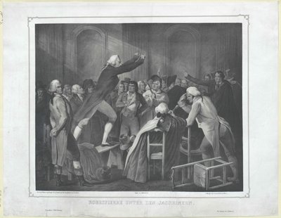 Maximilien de Robespierre tekijältä Artist Unknown