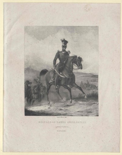 Napoleon III Ranskan keisari, tekijältä Artist Unknown