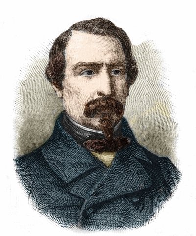 Napoleon III, Ranskan keisari. tekijältä Artist Unknown
