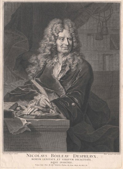Nicolas Boileau-Despreaux tekijältä Artist Unknown