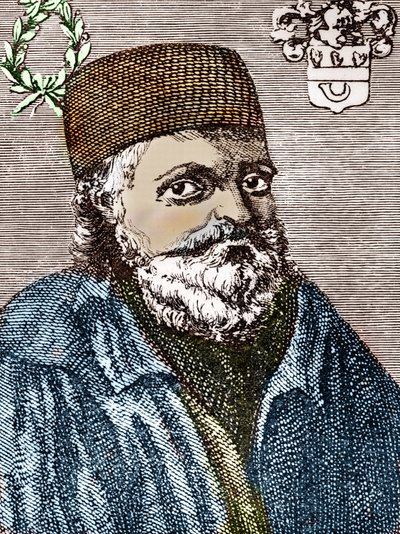 Nicolas Flamel (kaiverrus) tekijältä Artist Unknown