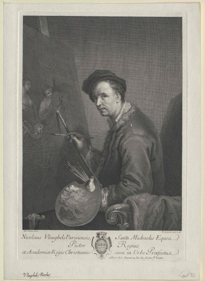 Nicolas Vleughels tekijältä Artist Unknown
