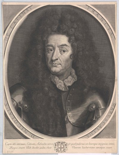 Nicolas de Catinat (painettu) tekijältä Artist Unknown
