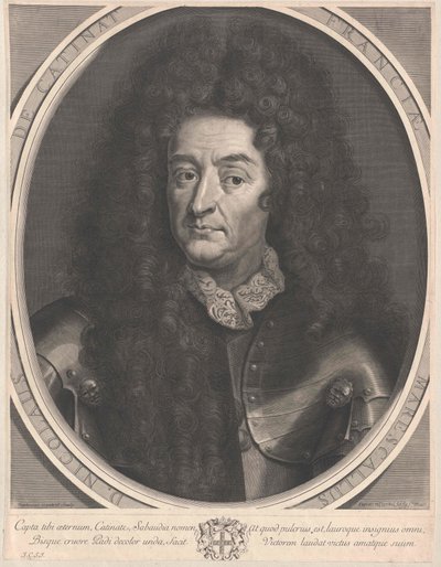 Nicolas de Catinat (painettu) tekijältä Artist Unknown
