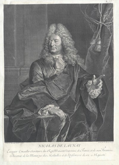Nicolas de Launay tekijältä Artist Unknown