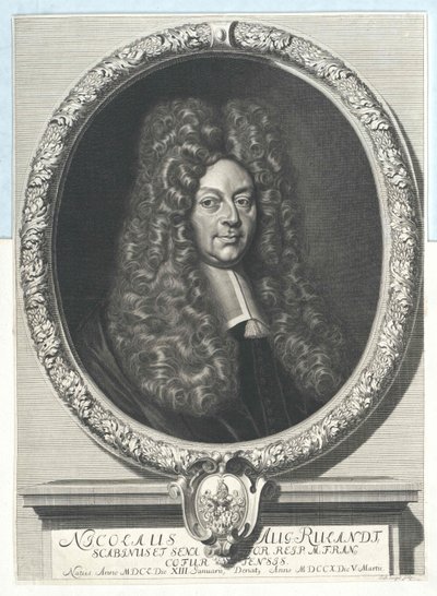 Nicolaus August Ruland tekijältä Artist Unknown