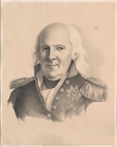 Nikolai Semenovic Mordvinov (tulosta) tekijältä Artist Unknown