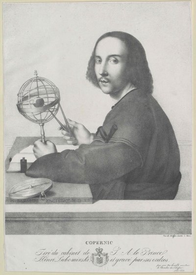 Nikolaus Kopernikus tekijältä Artist Unknown