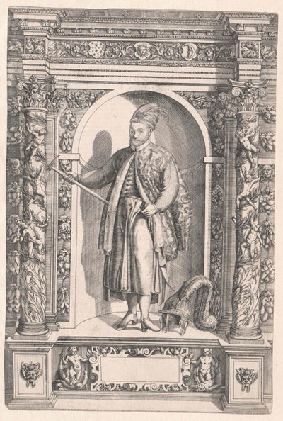 Nikolaus kreivi Zrlnyi tekijältä Artist Unknown