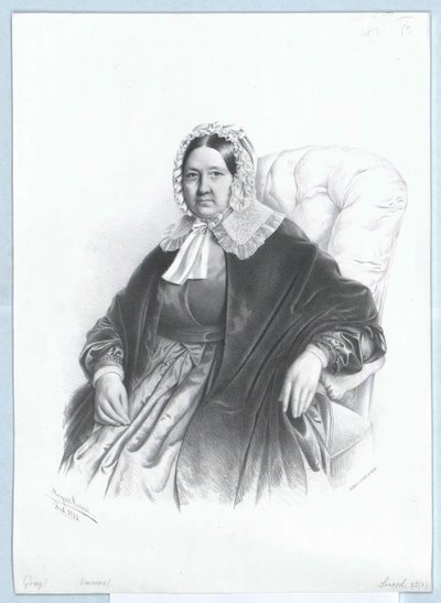 Odile Mariassy Markus- ja Batizfalva-yrityksestä tekijältä Artist Unknown