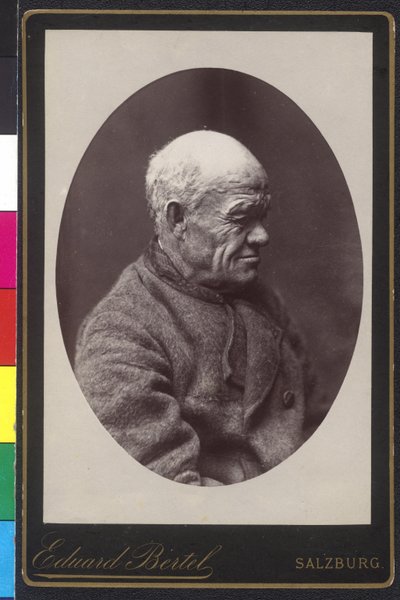 Vanha mies - Salzburg tekijältä Artist Unknown