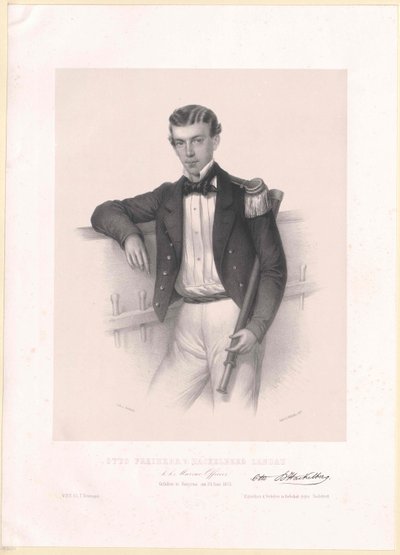 Otto vapaaherra Hackelberg-Landau Hoechenbergiin tekijältä Artist Unknown