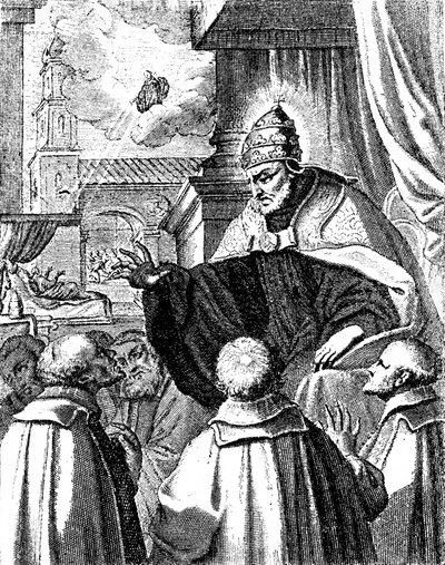 Paavin edustajat Konstantinopolin Mikael I:n hovissa, vuoden 1054 skisma (kaiverrus). tekijältä Artist Unknown