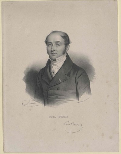 Paul Baron Dubois (tulosta) tekijältä Artist Unknown