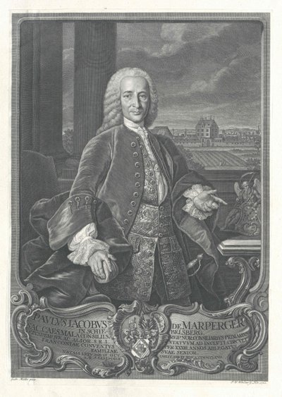 Paul Jakob von Marperger tekijältä Artist Unknown