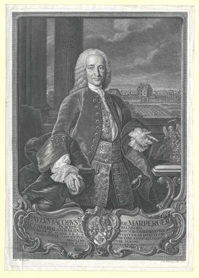 Paul Jakob von Marperger tekijältä Artist Unknown