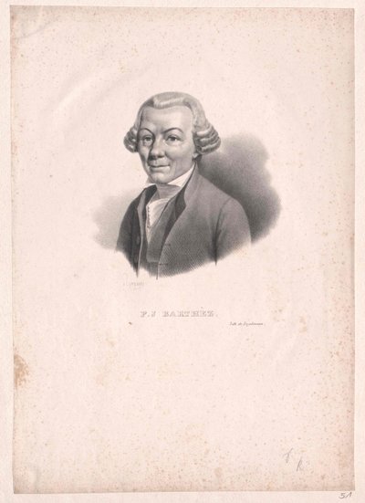 Paul Joseph Barthez tekijältä Artist Unknown