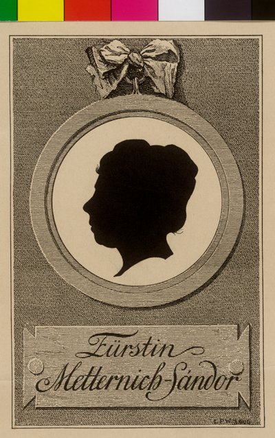 Pauline kreivitär Sandor von Slavnicza (tuloste) tekijältä Artist Unknown