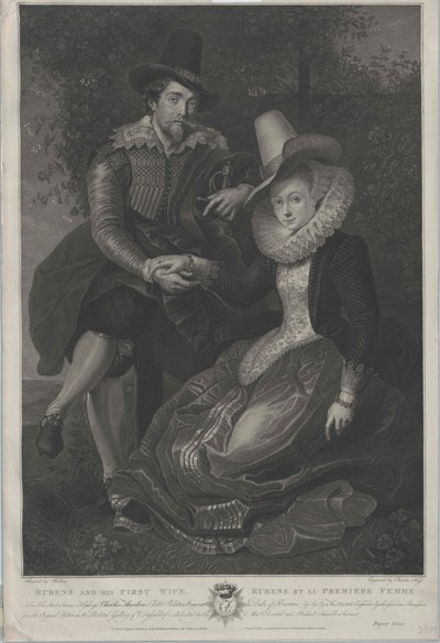 Peter Paul Rubens tekijältä Artist Unknown