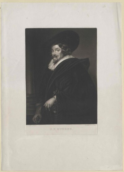 Peter Paul Rubens tekijältä Artist Unknown
