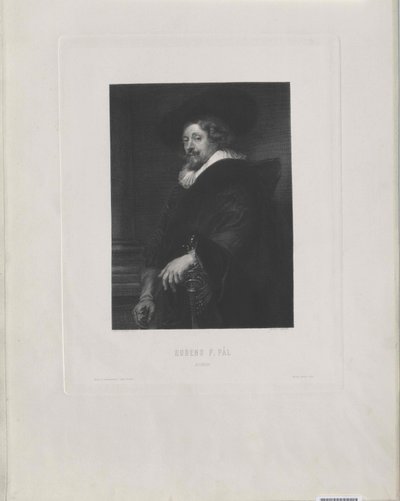 Peter Paul Rubens tekijältä Artist Unknown