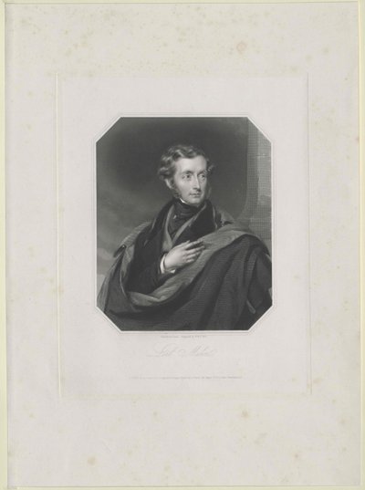 Philip Henry kreivi varakreivi Mahon Stanhope tekijältä Artist Unknown
