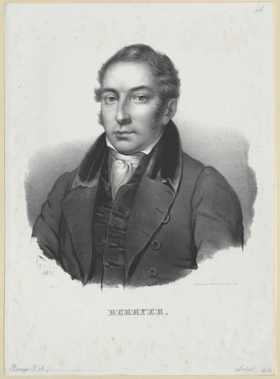 Pierre Antoine Berryer (tulosta) tekijältä Artist Unknown