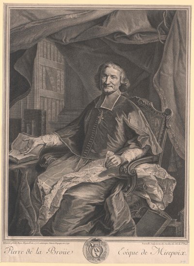 Pierre de Pyhän kolminaisuuden piispa La Broue tekijältä Artist Unknown