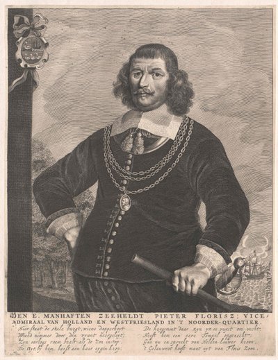 Pieter Florisz tekijältä Artist Unknown