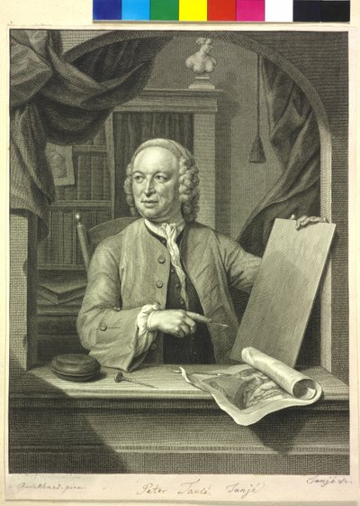 Pieter Tanje tekijältä Artist Unknown