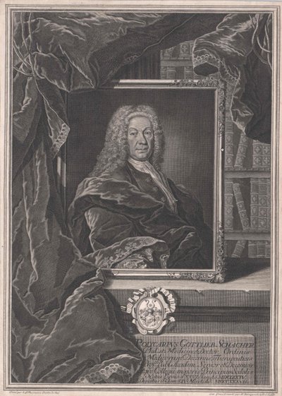 Polycarp Gottlieb Schacher tekijältä Artist Unknown