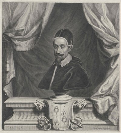 Paavi Alasdair VII tekijältä Artist Unknown