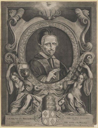 Paavi Klemens IX tekijältä Artist Unknown