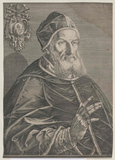 Paavi Gregorius XIII tekijältä Artist Unknown