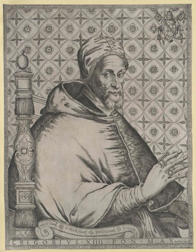 Paavi Gregorius XIV tekijältä Artist Unknown