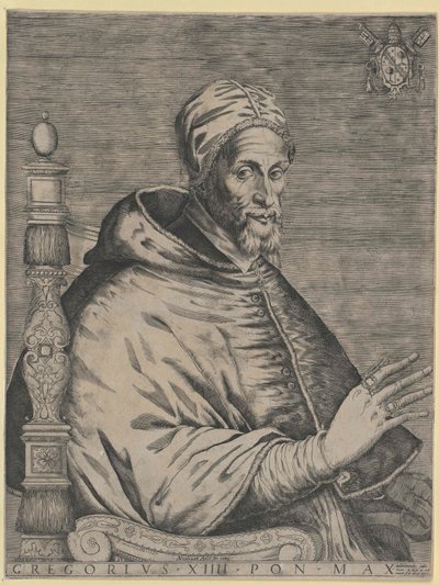 Paavi Gregorius XIV tekijältä Artist Unknown