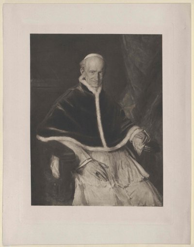 Paavi Leo XIII tekijältä Artist Unknown
